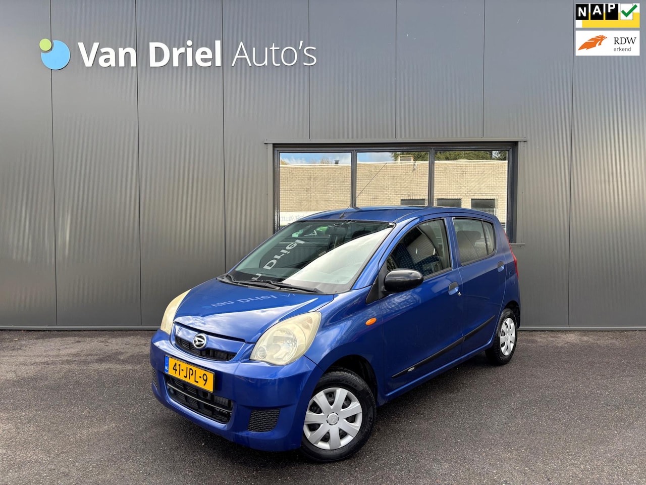 Daihatsu Cuore - 1.0 Comfort Airco 1.0 Comfort / Airco! - AutoWereld.nl