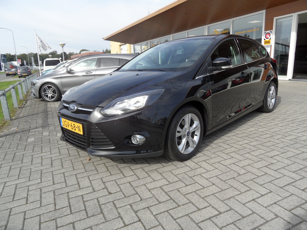 Ford Focus - 1.0 EcoBoost Titanium 1.0 EcoBoost Titanium - AutoWereld.nl