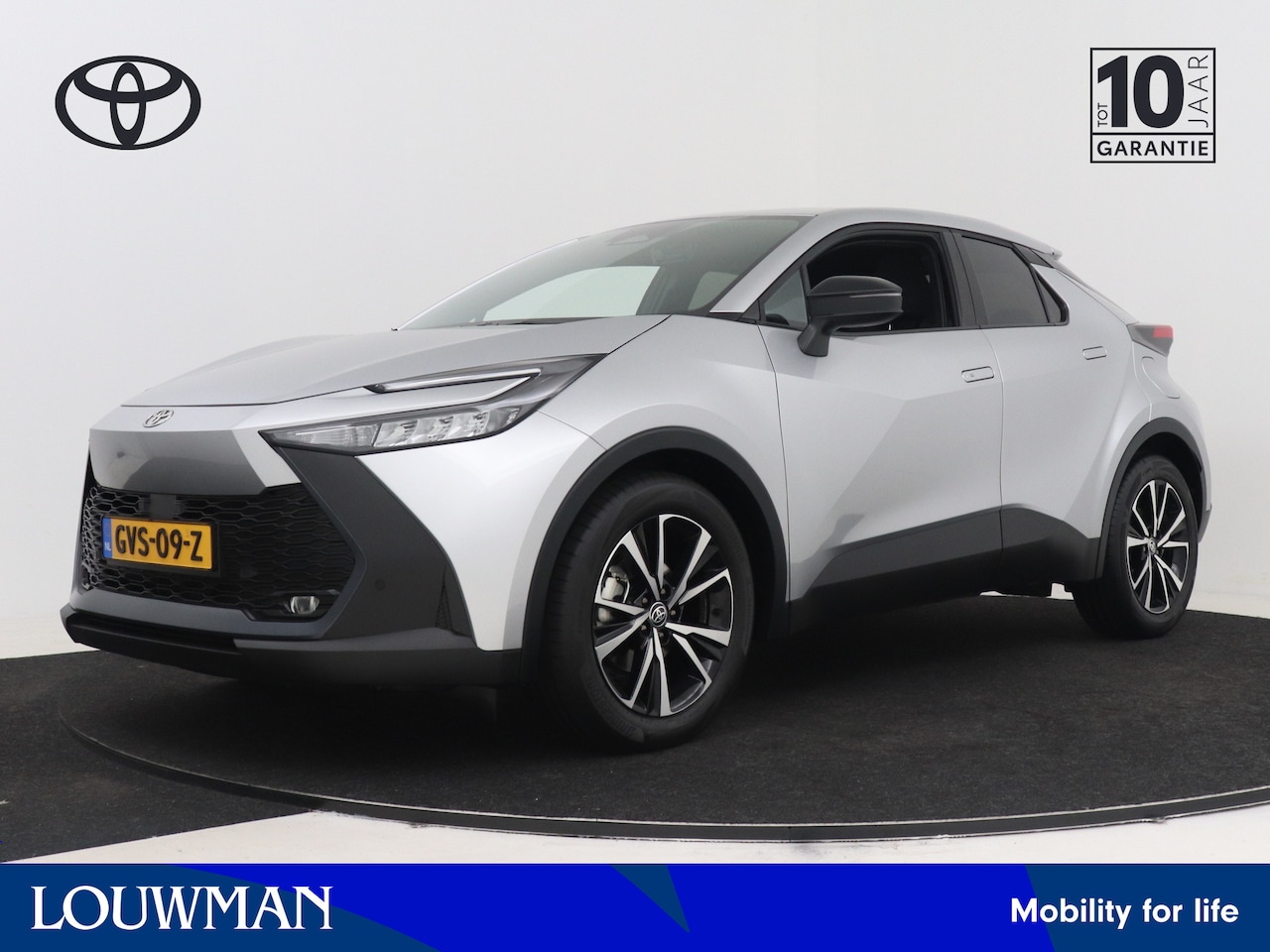 Toyota C-HR - 1.8 Hybrid 140 Dynamic Blind Spot | Navigatie | Parkeersensoren - AutoWereld.nl