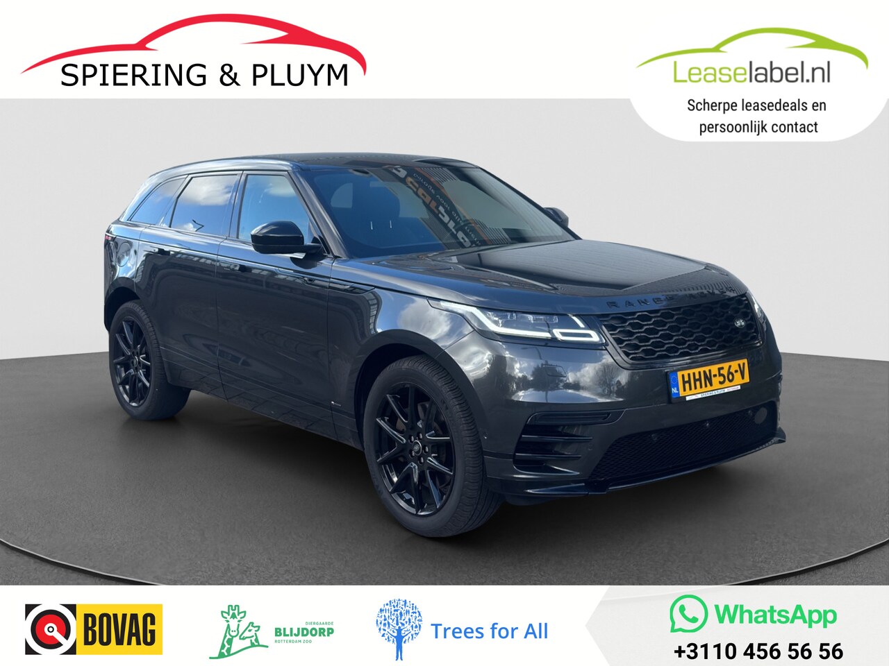 Land Rover Range Rover Velar - 2.0 P400e R-Dynamic | Pano | 360 Camera | HUD | 21'' - AutoWereld.nl