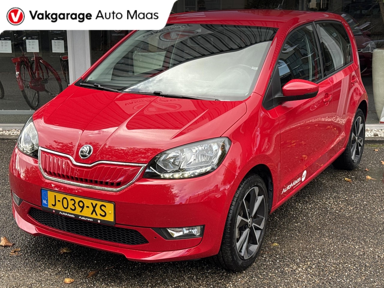 Skoda Citigo e-iV - EV Style Tornado Red/ Verwarmbaar voorruit / Getinte ramen achter - AutoWereld.nl