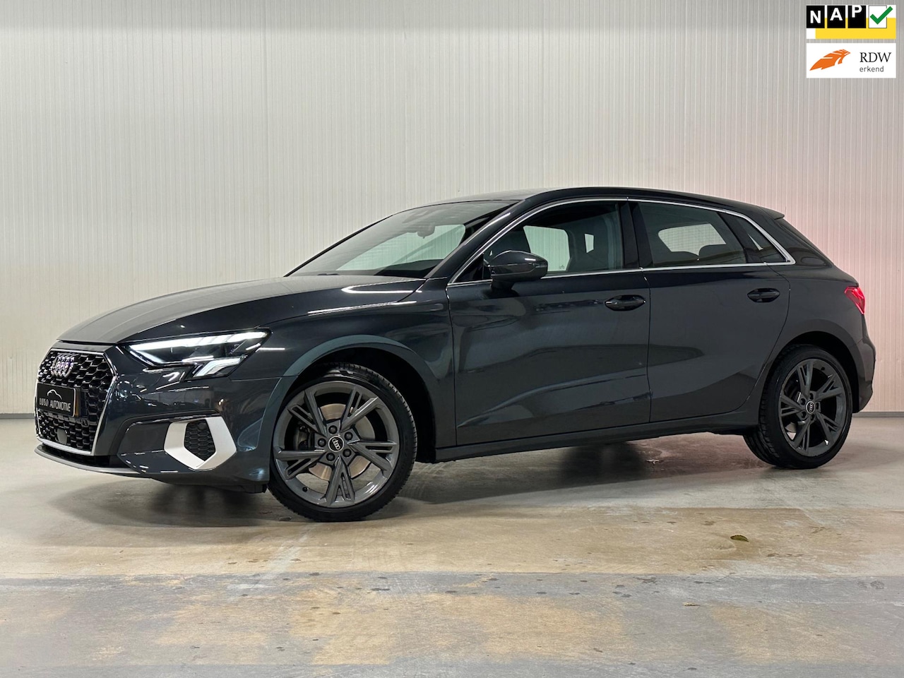Audi A3 Sportback - 30 TFSI Business edition | NAP | LED | CAMERA | CARPLAY - AutoWereld.nl