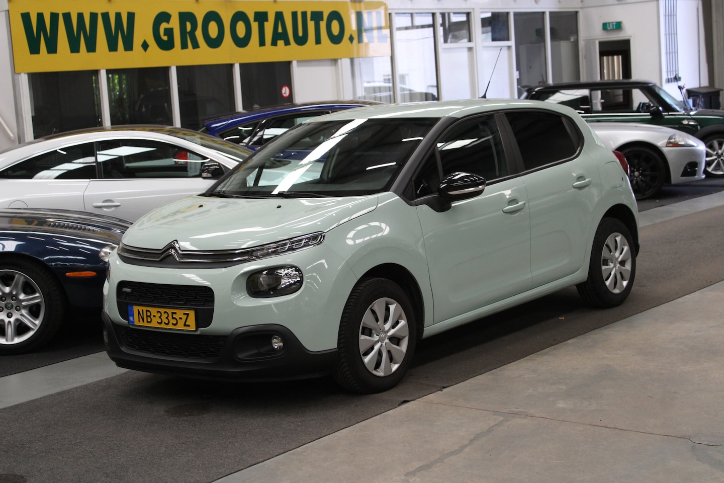 Citroën C3 - 1.2 PureTech Feel Cruise|Apple Carplay|Navi - AutoWereld.nl