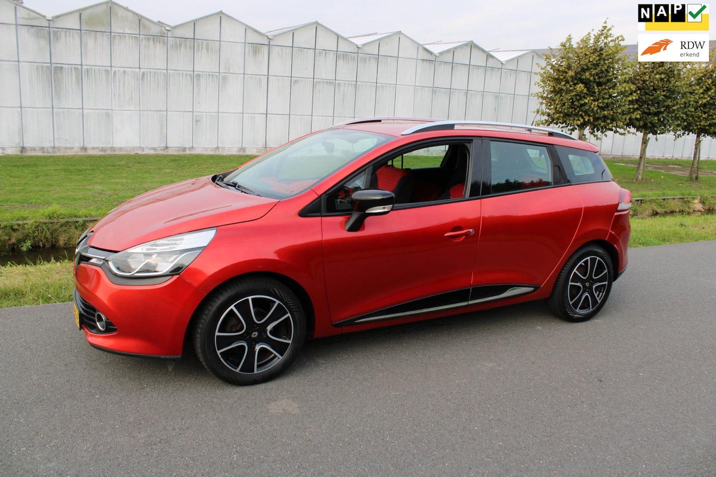 Renault Clio Estate - 0.9 TCe Dynamique 0.9 TCe Dynamique - AutoWereld.nl