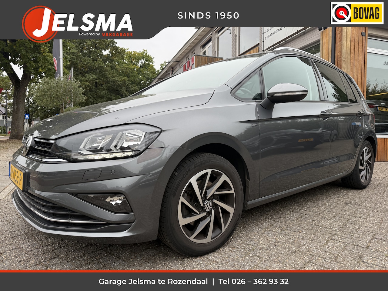 Volkswagen Golf Sportsvan - 1.5 TSi ACT Highline Aut., Camera | Navi | Clima - AutoWereld.nl