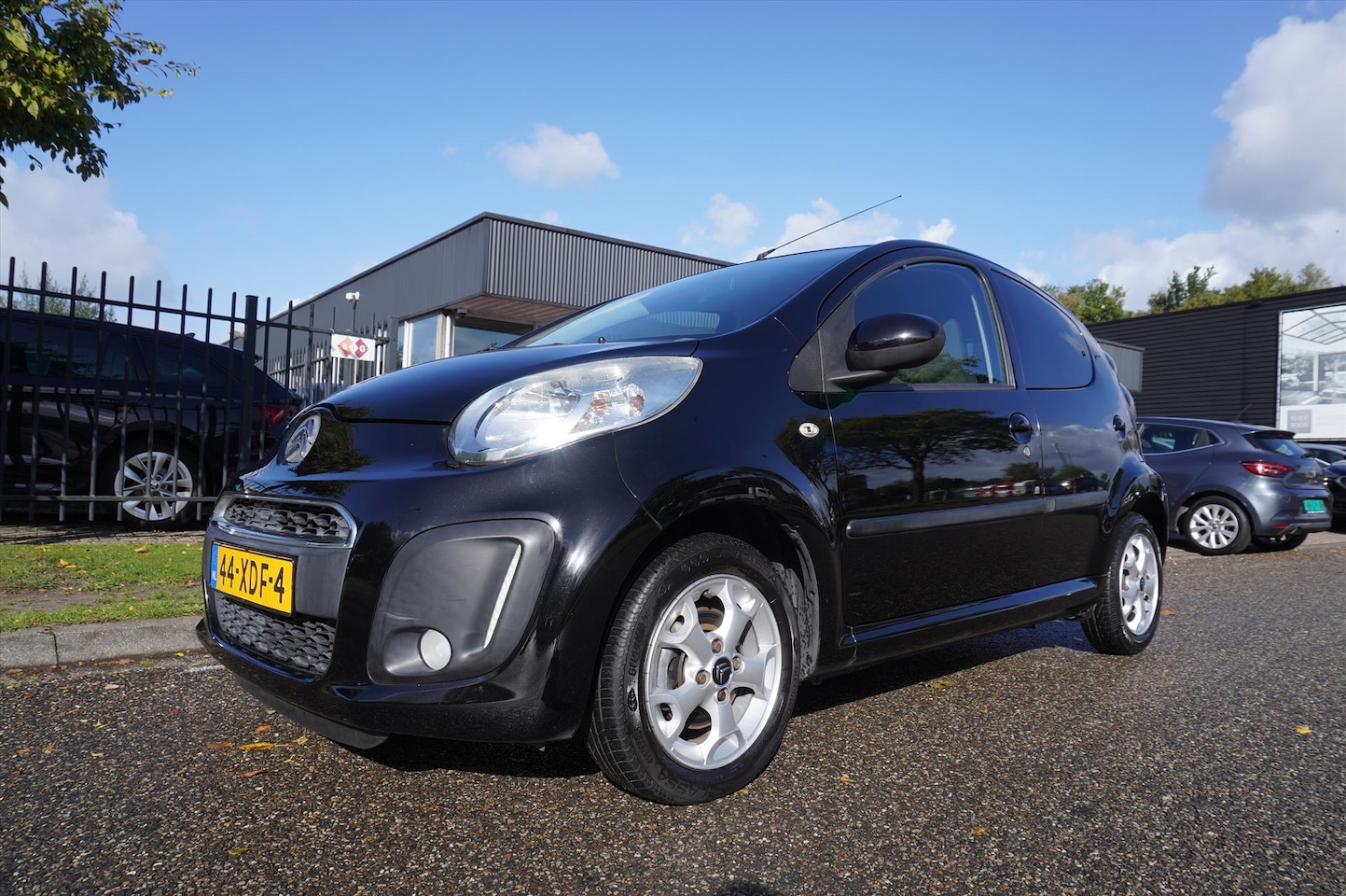 Citroën C1 - 1.0i 68PK 5D Exclusive AIRCO LM Velgen - AutoWereld.nl