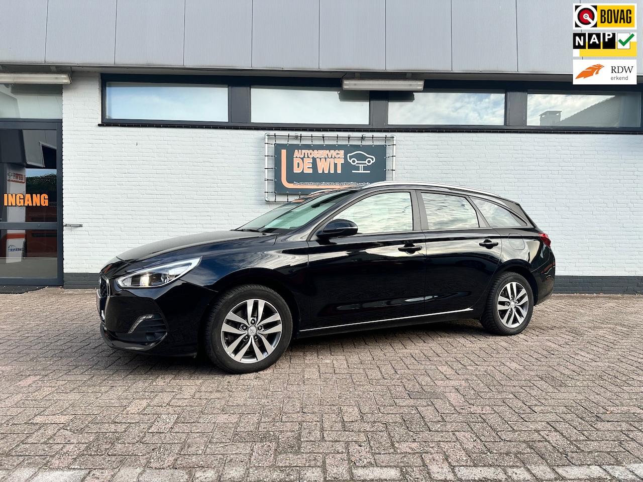 Hyundai i30 Wagon - 1.0 T-GDI Premium 1.0 T-GDI Premium - AutoWereld.nl