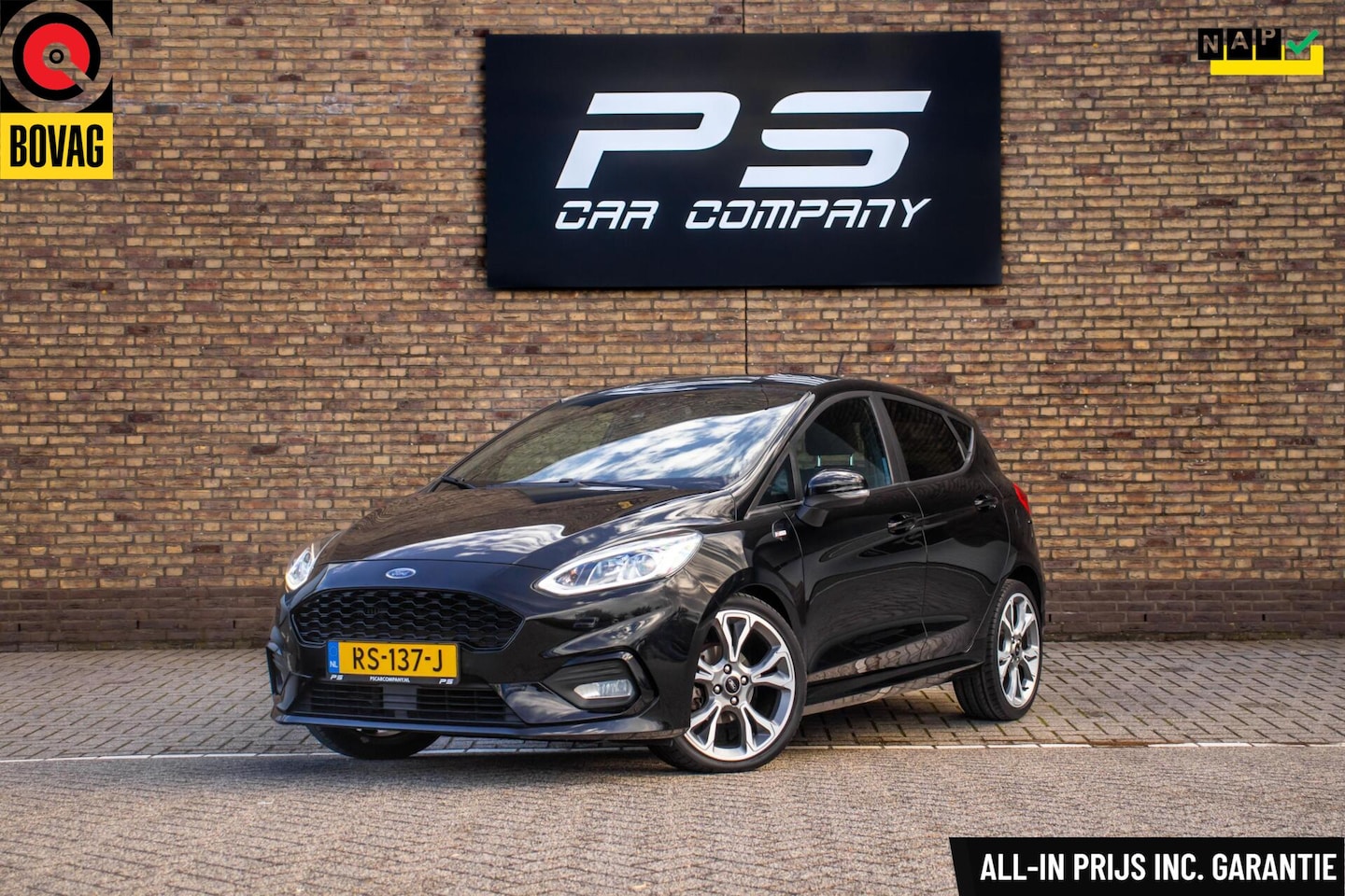 Ford Fiesta - 1.0 EcoBoost ST-Line 1.0 EcoBoost ST-Line, NAP, Cruise, Carplay - AutoWereld.nl