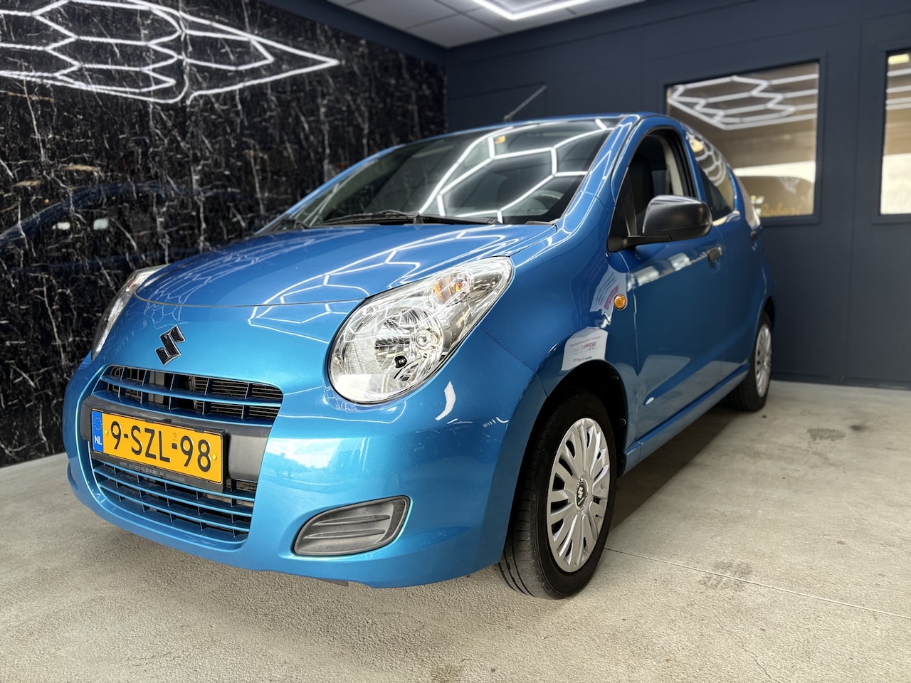 Suzuki Alto - 1.0 Comfort EASSS 1.0 Comfort EASSS - AutoWereld.nl