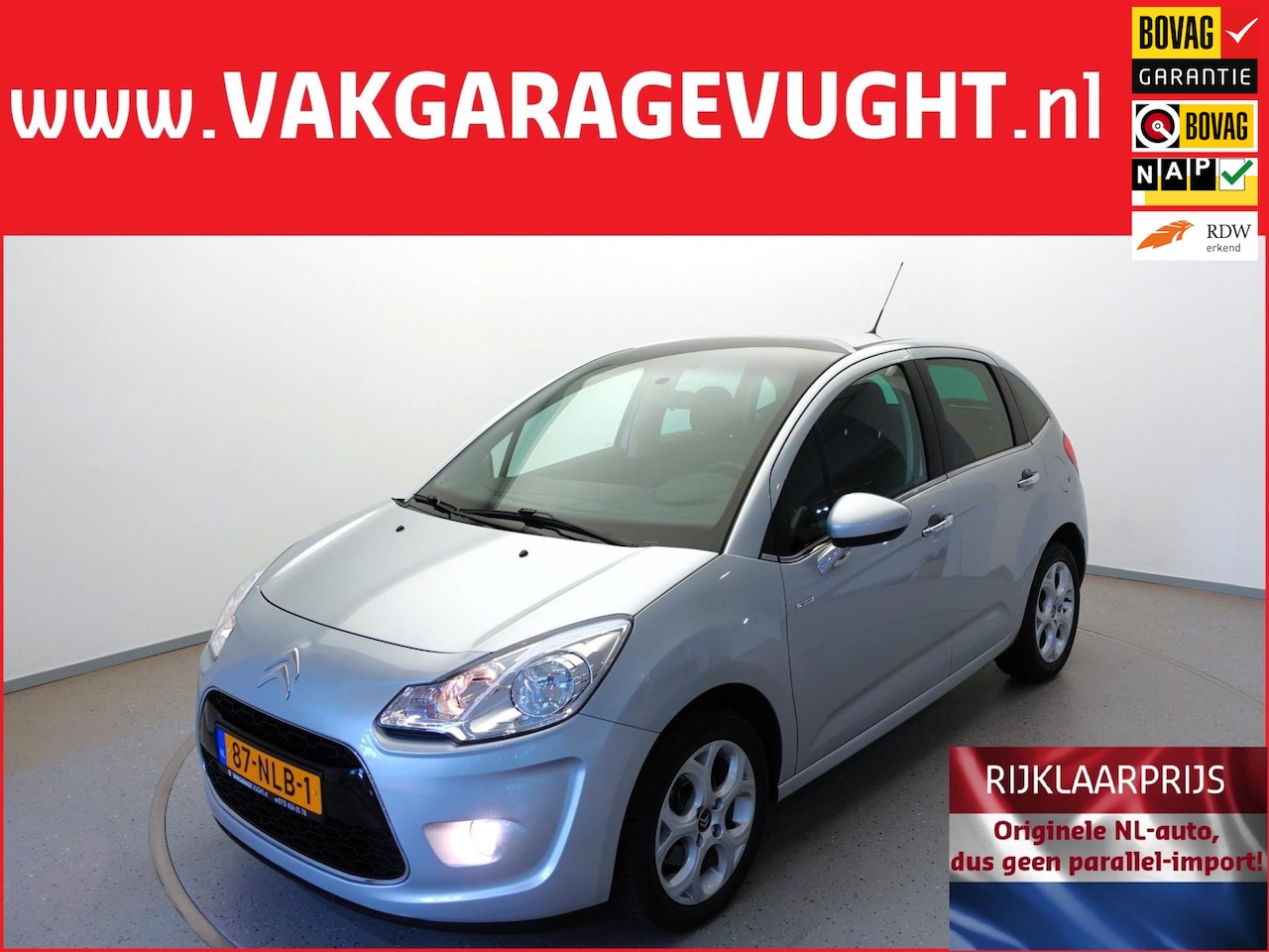 Citroën C3 - 1.6i-16V 120pk AUTOMAAT 62dkm! "Exclusive Zenith" - AutoWereld.nl