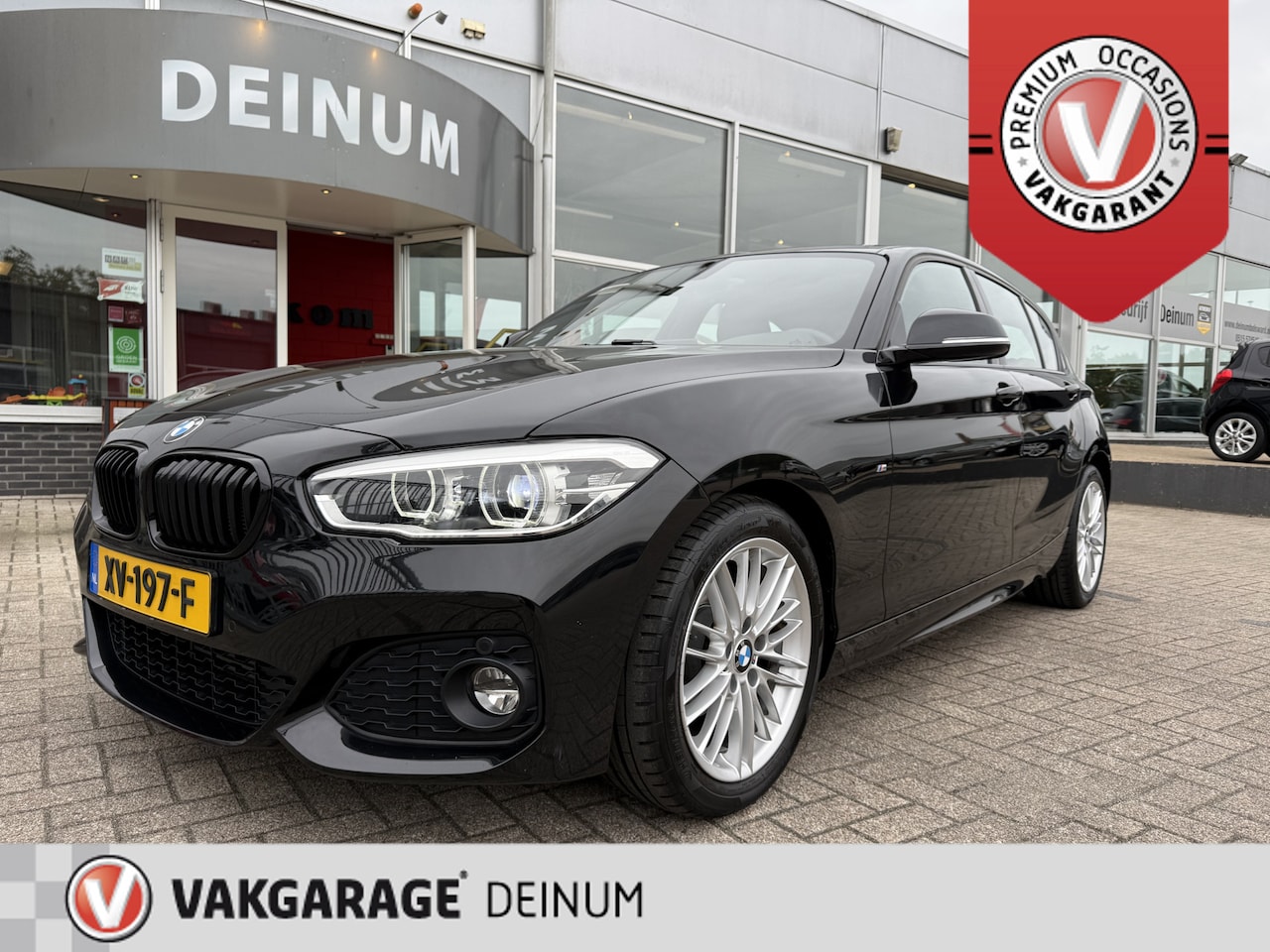 BMW 1-serie - 118i M Sport Shadow High Executive Automaat.. Leder intr, Navigatie, Climate.contr, 65.000 - AutoWereld.nl