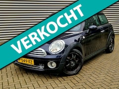MINI Cooper - 1.6 Nieuwe klepseals & Koppeling / Pano dak / Airco / Cruise