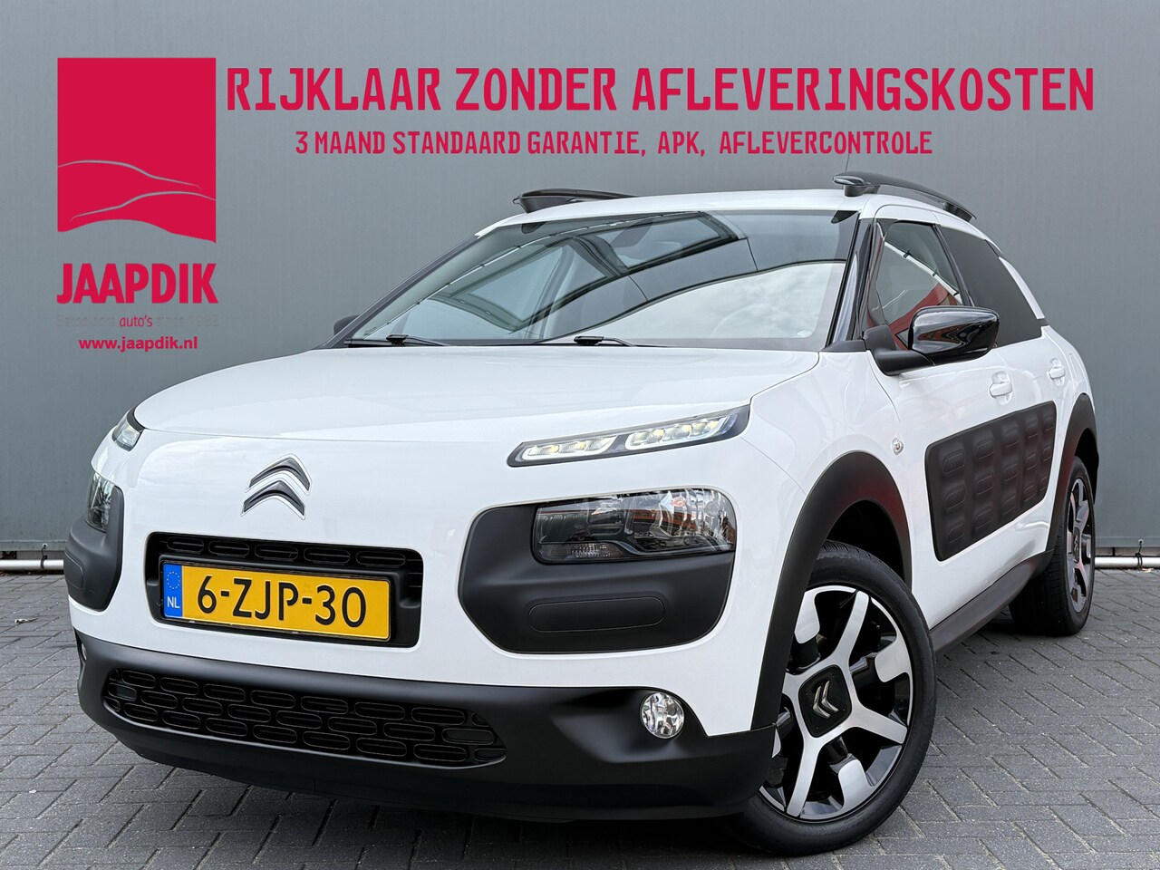 Citroën C4 Cactus - BWJ 2015 1.2 e-VTi 82 PK Shine NIEUW BINNEN !! - AutoWereld.nl