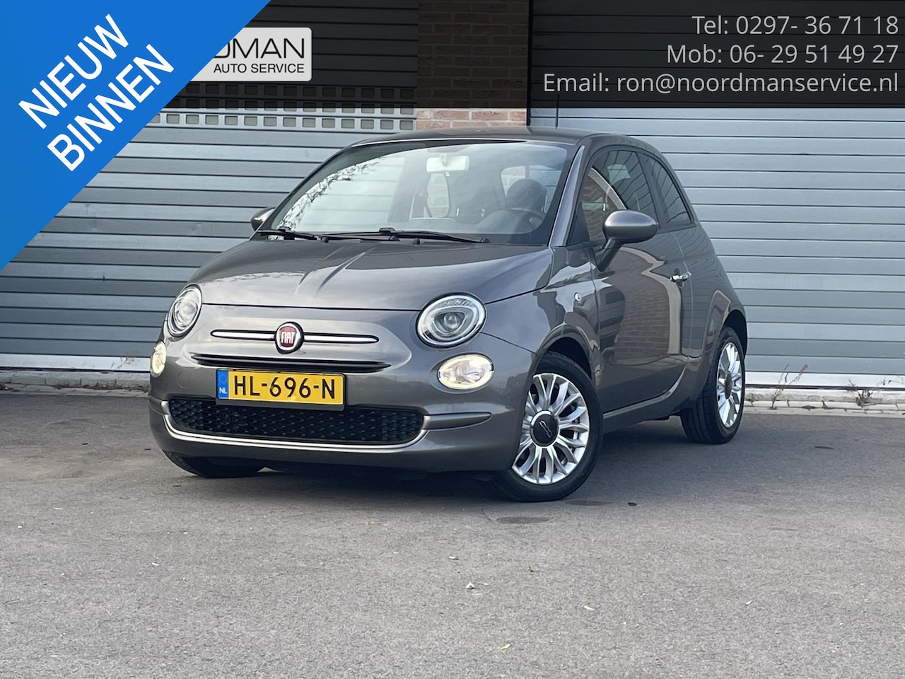 Fiat 500 - 0.9 TwinAir Turbo Popstar 0.9 TwinAir Turbo Popstar - AutoWereld.nl