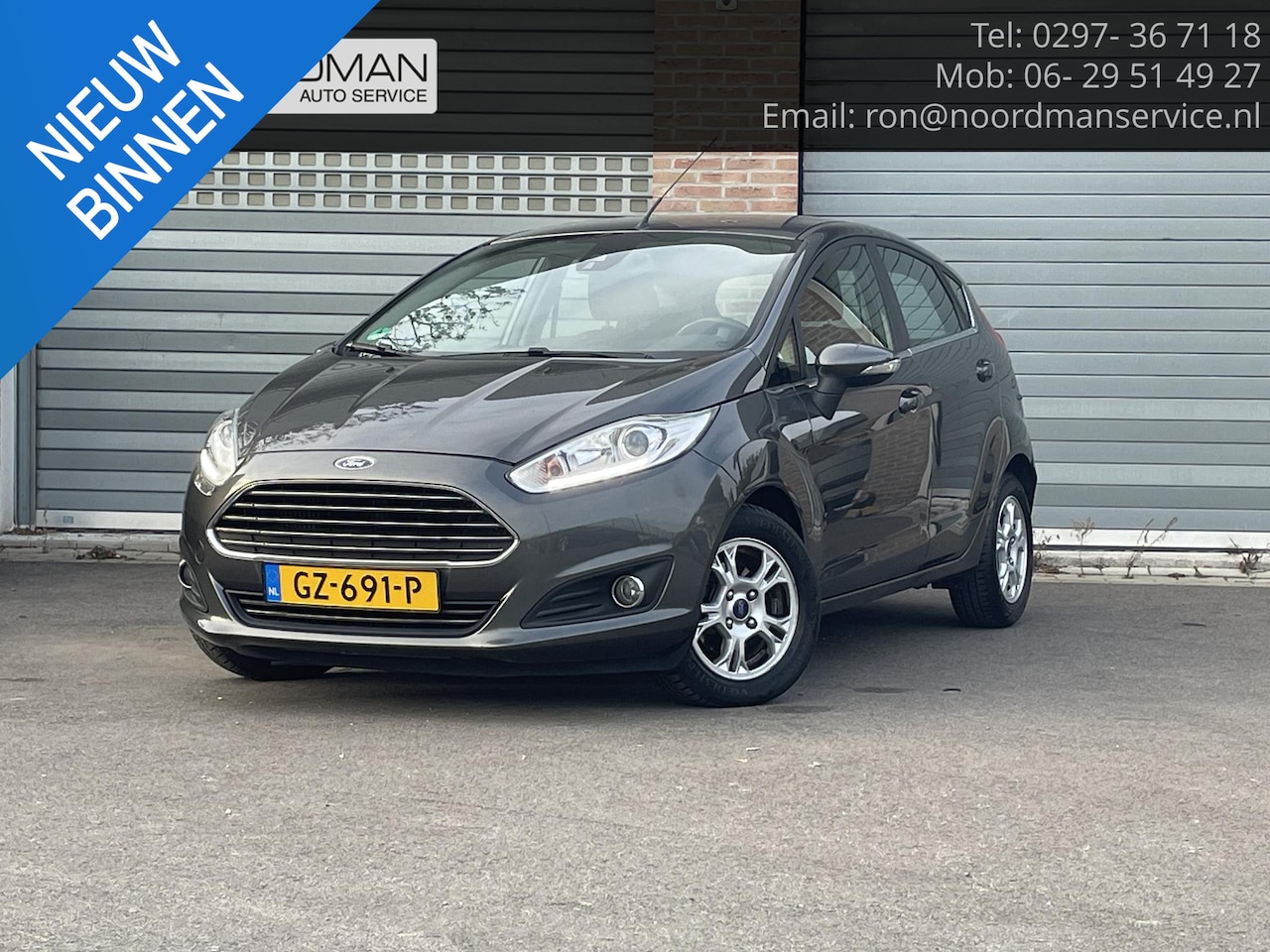 Ford Fiesta - 1.5 TDCi Titanium Lease 1.5 TDCi Titanium Lease - AutoWereld.nl