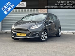 Ford Fiesta - 1.5 TDCi Titanium Lease