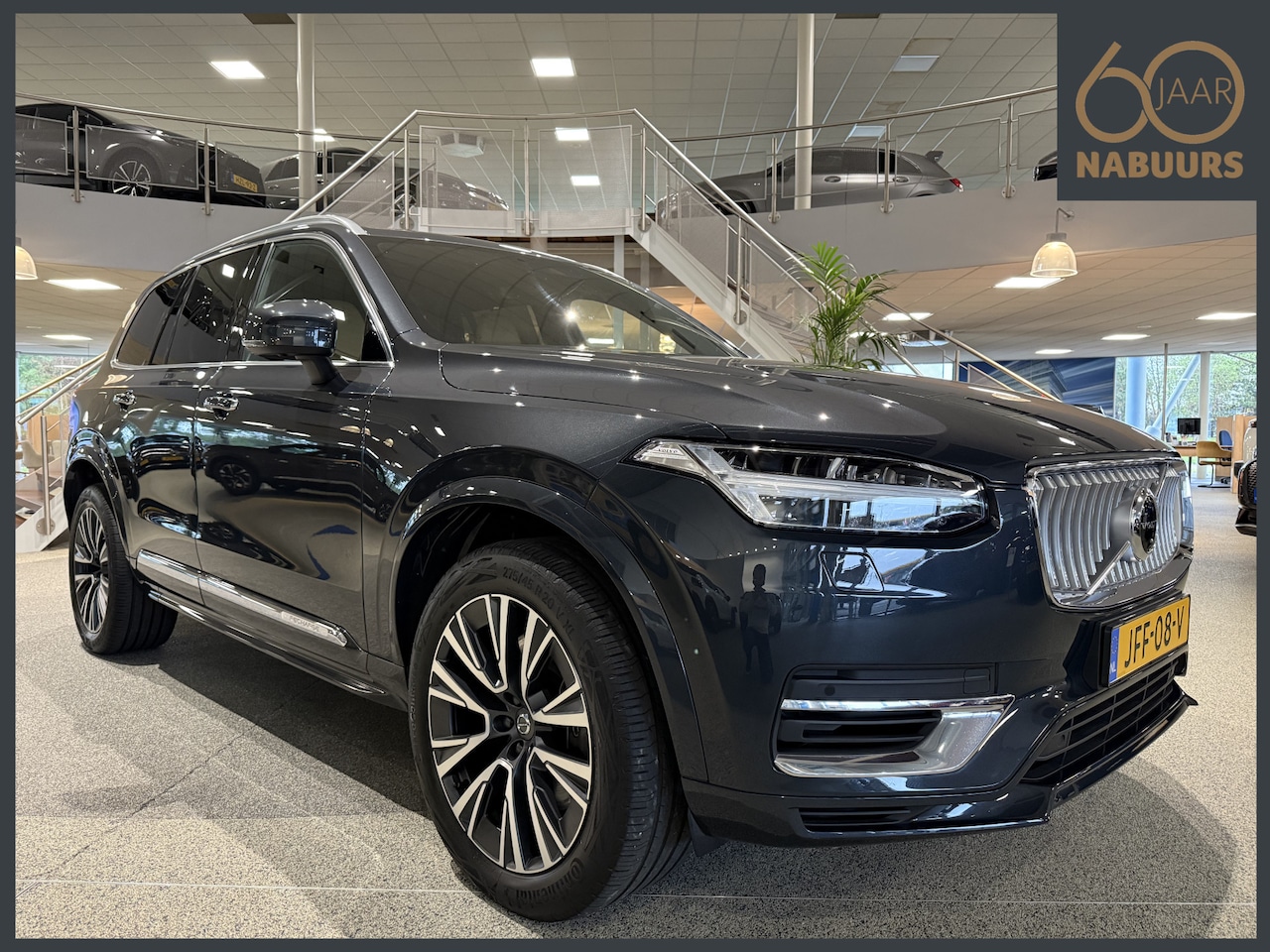 Volvo XC90 - 2.0 T8 Recharge AWD Plus Bright 2.0 T8 Recharge AWD Plus Bright, Luchtvering, Massage, Adaptive - AutoWereld.nl