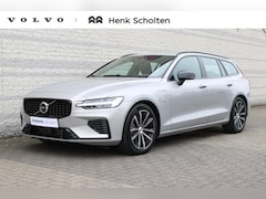 Volvo V60 - T6 Automaat Plug-in hybrid AWD Plus Dark | Panoramadak | Trekhaak | Preconditioning | 18 I