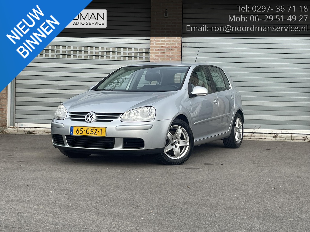 Volkswagen Golf - 1.4 TSI Comfortline 1.4 TSI Comfortline - AutoWereld.nl
