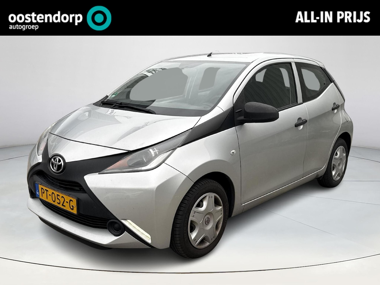 Toyota Aygo - 1.0 VVT-i x-now **RADIO/ AIRCO/ AUX/ GARANTIE** - AutoWereld.nl