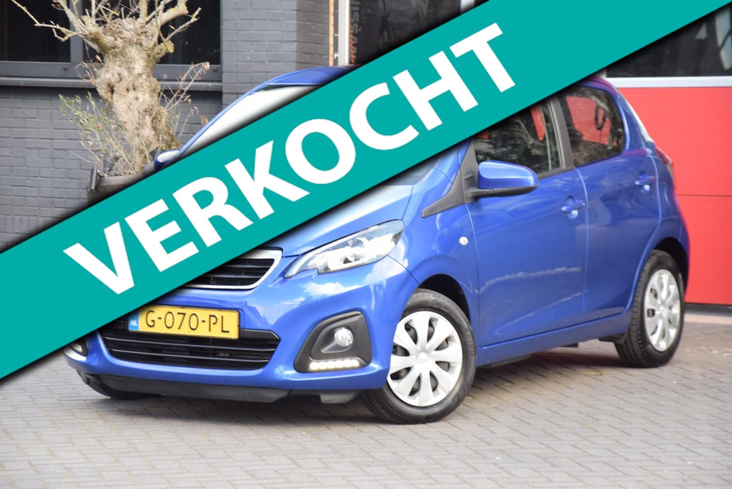 Peugeot 108 - 1.0 e-VTi Active 2019 Airco 5 Deurs BT Telefoon Stuurbediening 15x op voorraad! - AutoWereld.nl