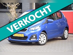 Peugeot 108 - 1.0 e-VTi Active 2019 Airco 5 Deurs BT Telefoon Stuurbediening 15x op voorraad