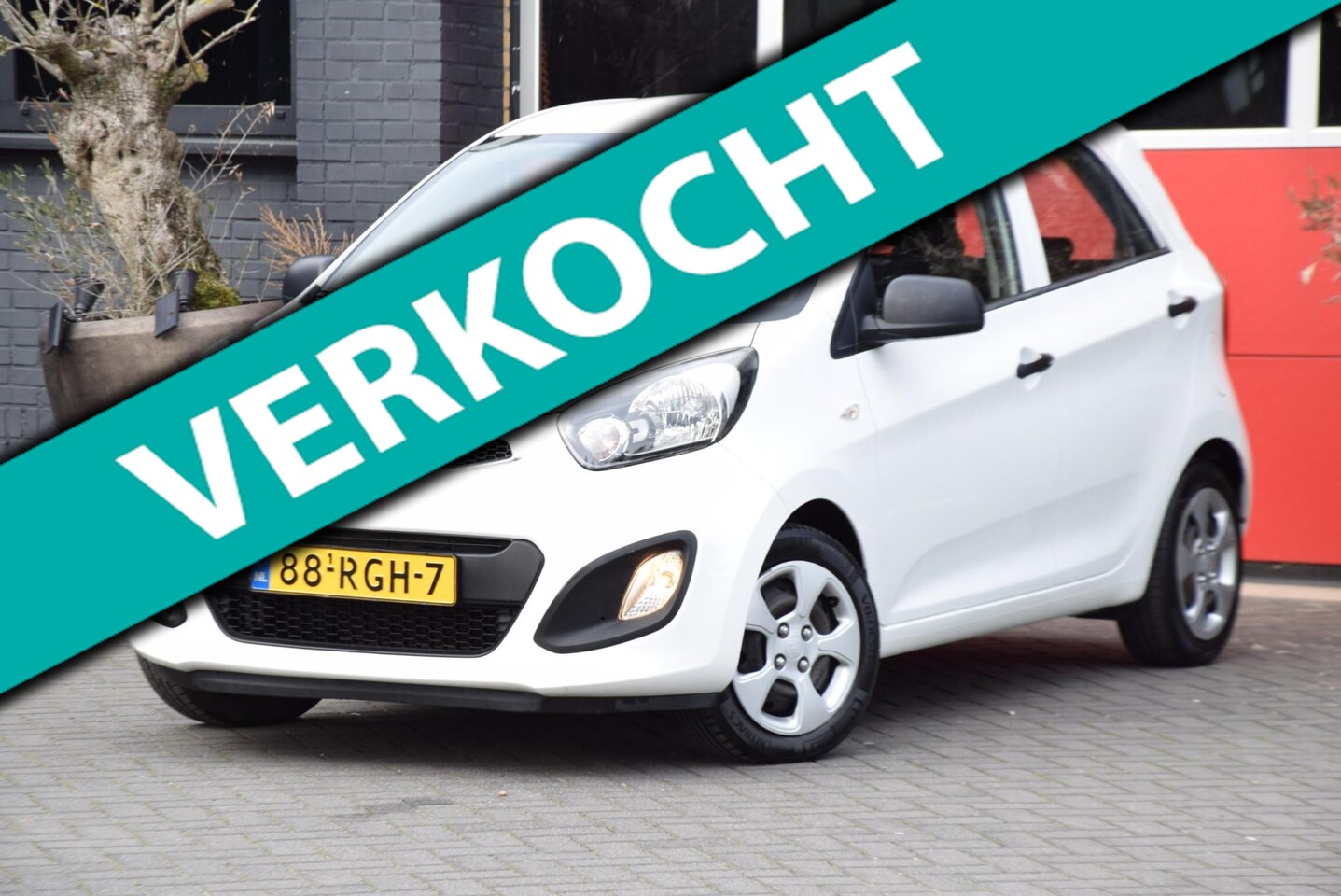 Kia Picanto - 1.0 Cvvt 2011 5 Deurs Airco Carplay Navigatie - AutoWereld.nl