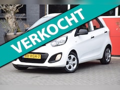 Kia Picanto - 1.0 Cvvt 2011 5 Deurs Airco Carplay Navigatie