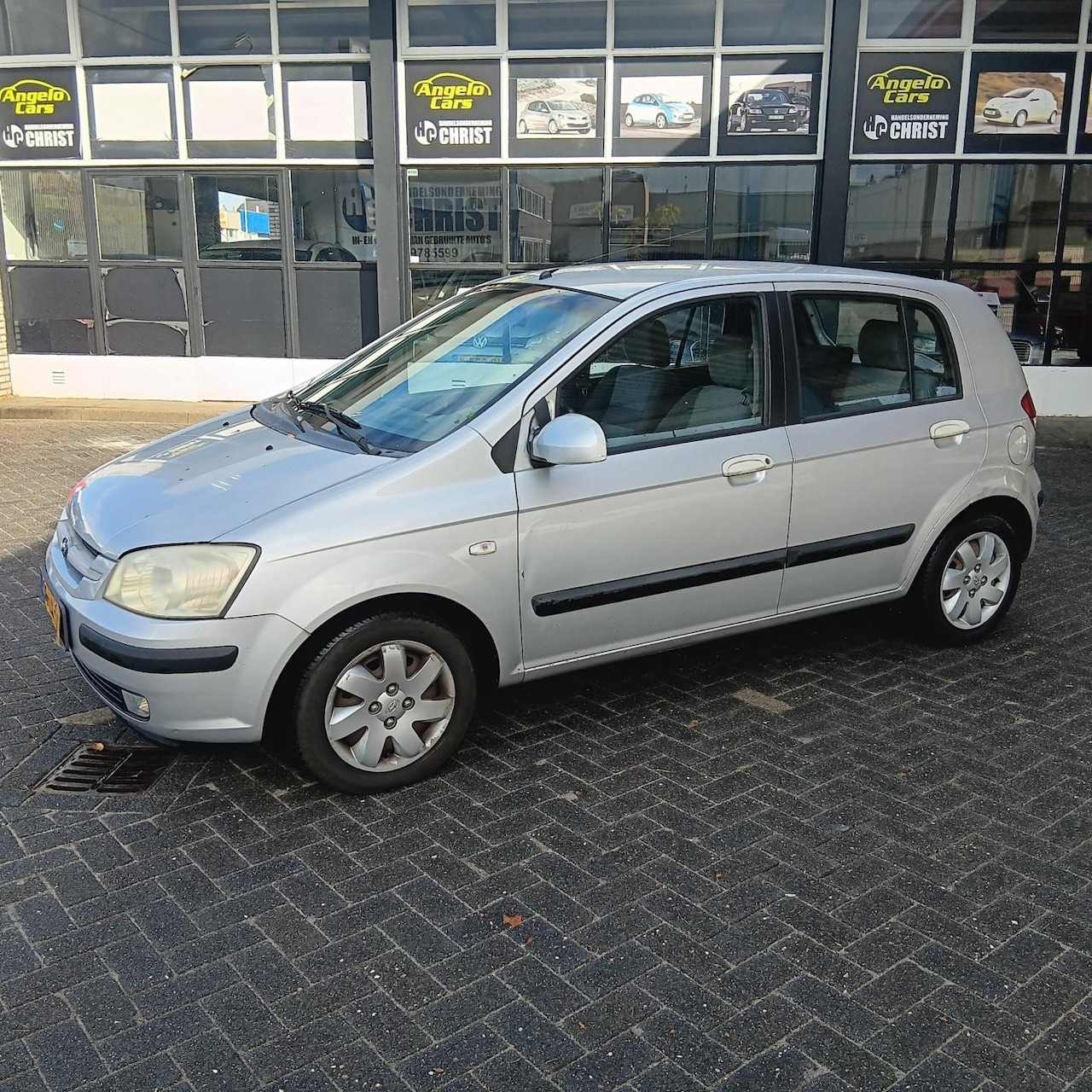 Hyundai Getz - 1.3i GLS 1.3i GLS - AutoWereld.nl