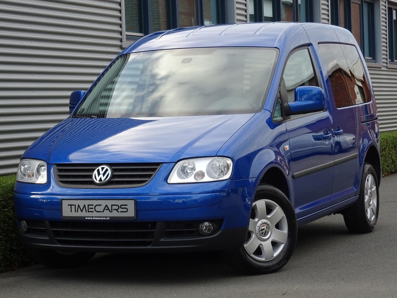 Volkswagen Caddy - Combi Life 1.4 5-Persoons Airco Trekhaak! - AutoWereld.nl