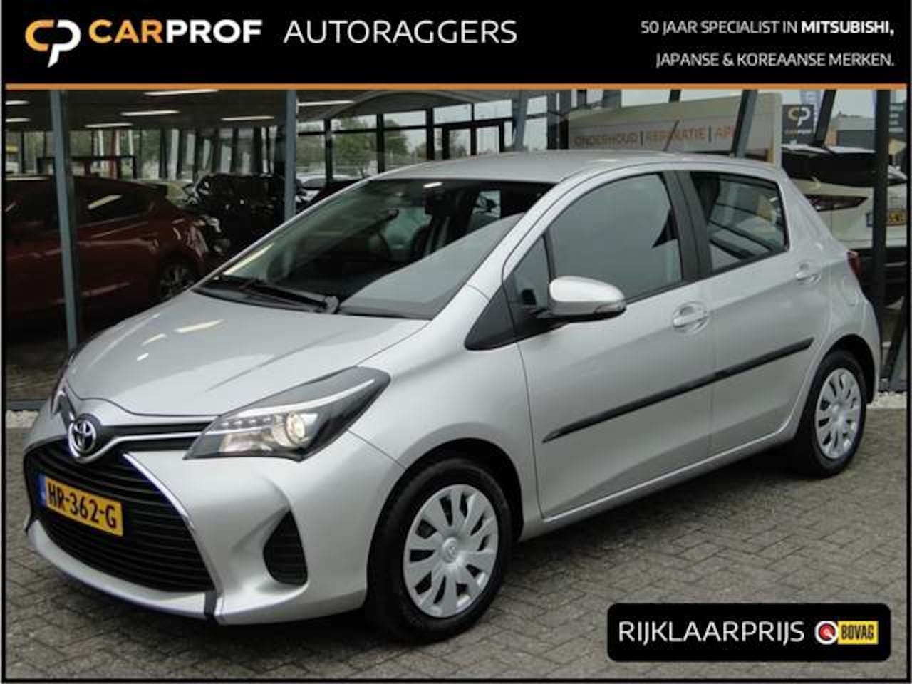 Toyota Yaris - 1.3 16V VVT-I 5DR Aspiration | Airco | Automaat - AutoWereld.nl