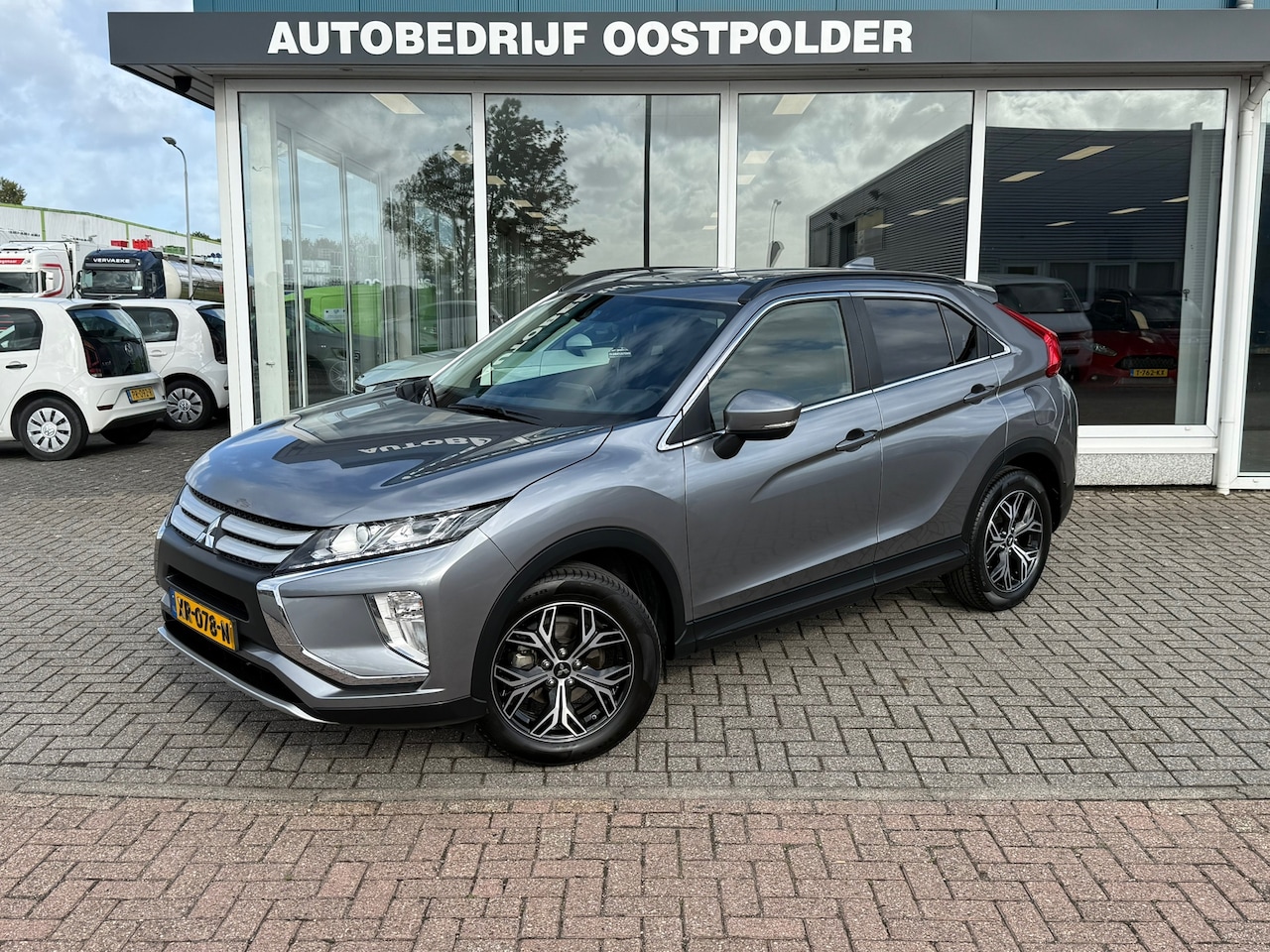 Mitsubishi Eclipse Cross - 1.5 DI-T Pure 1.5 DI-T Pure - AutoWereld.nl