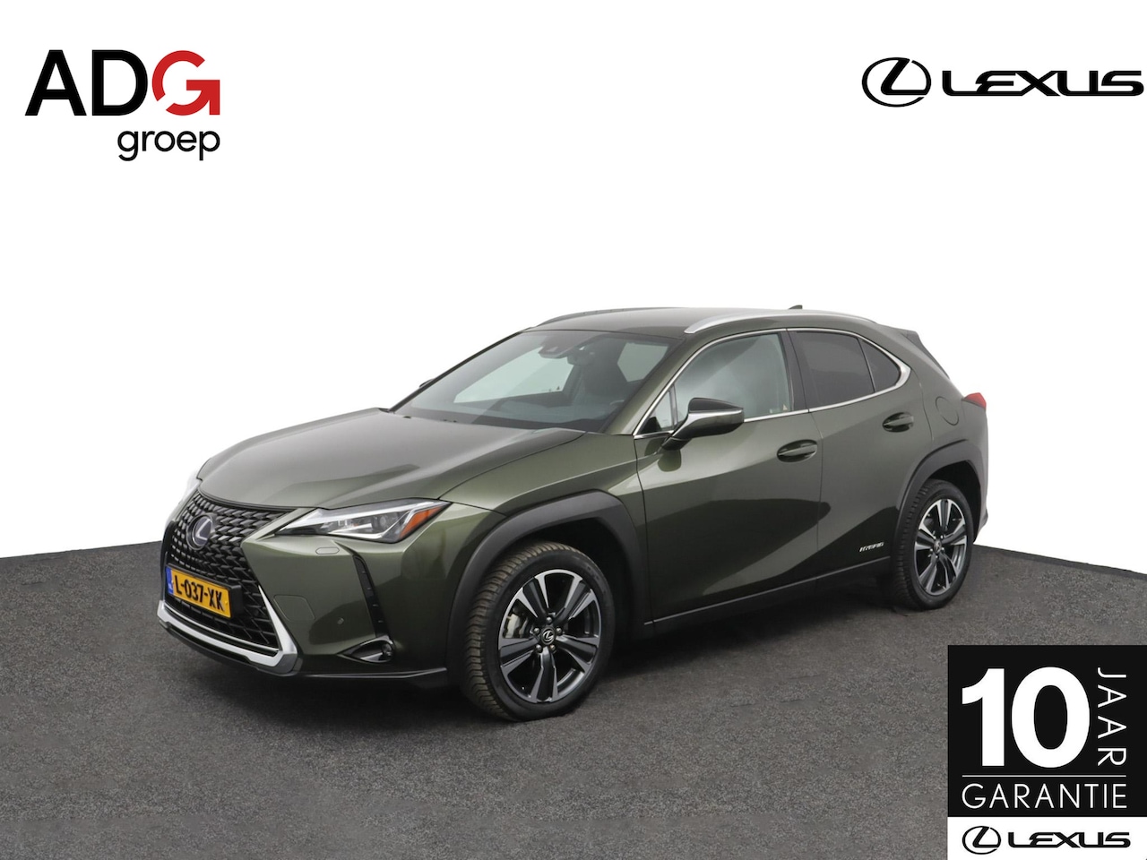 Lexus UX - 250h Preference Line | 18 Inch Lichtmetalen velgen | Privacy Glass | Blind Spot Monitor | - AutoWereld.nl