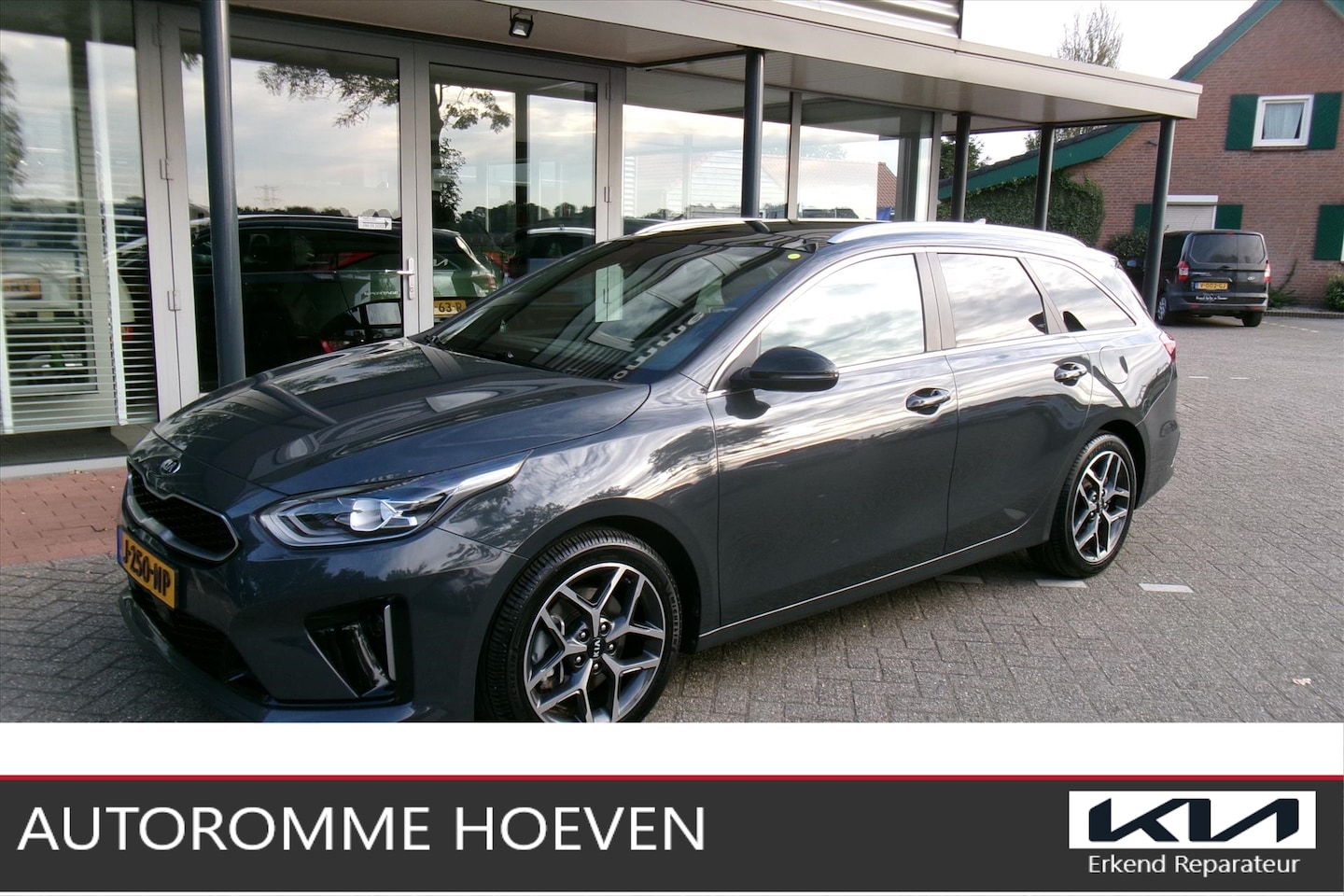 Kia Cee'd Sportswagon - Ceed Sw Wagon 1.0 Turbo GT-Line Org. Ned. 49.000km - AutoWereld.nl
