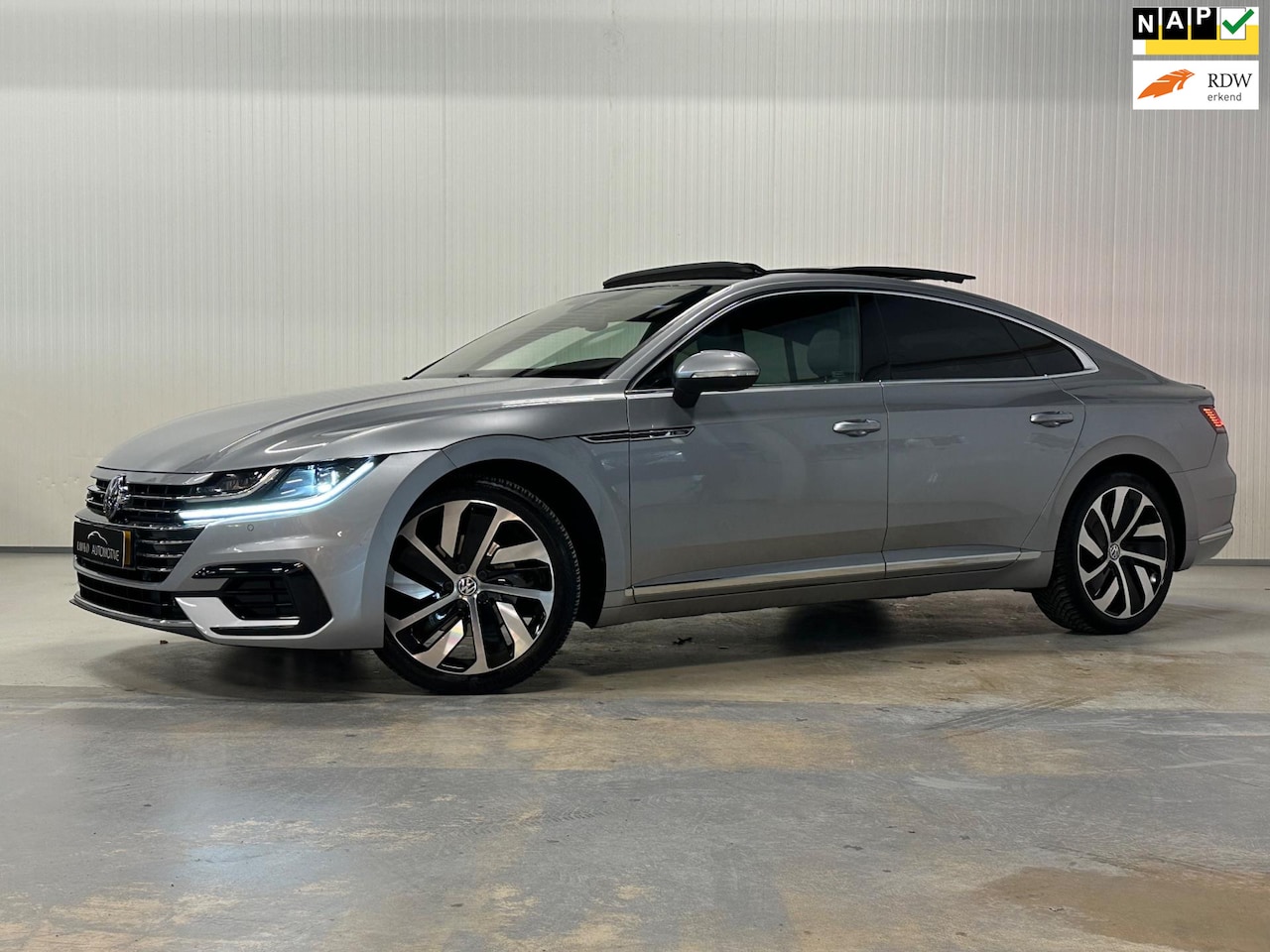 Volkswagen Arteon - 1.5 TSI Business R | NAP | PANO | 3x R-LINE | AMBIANCE - AutoWereld.nl