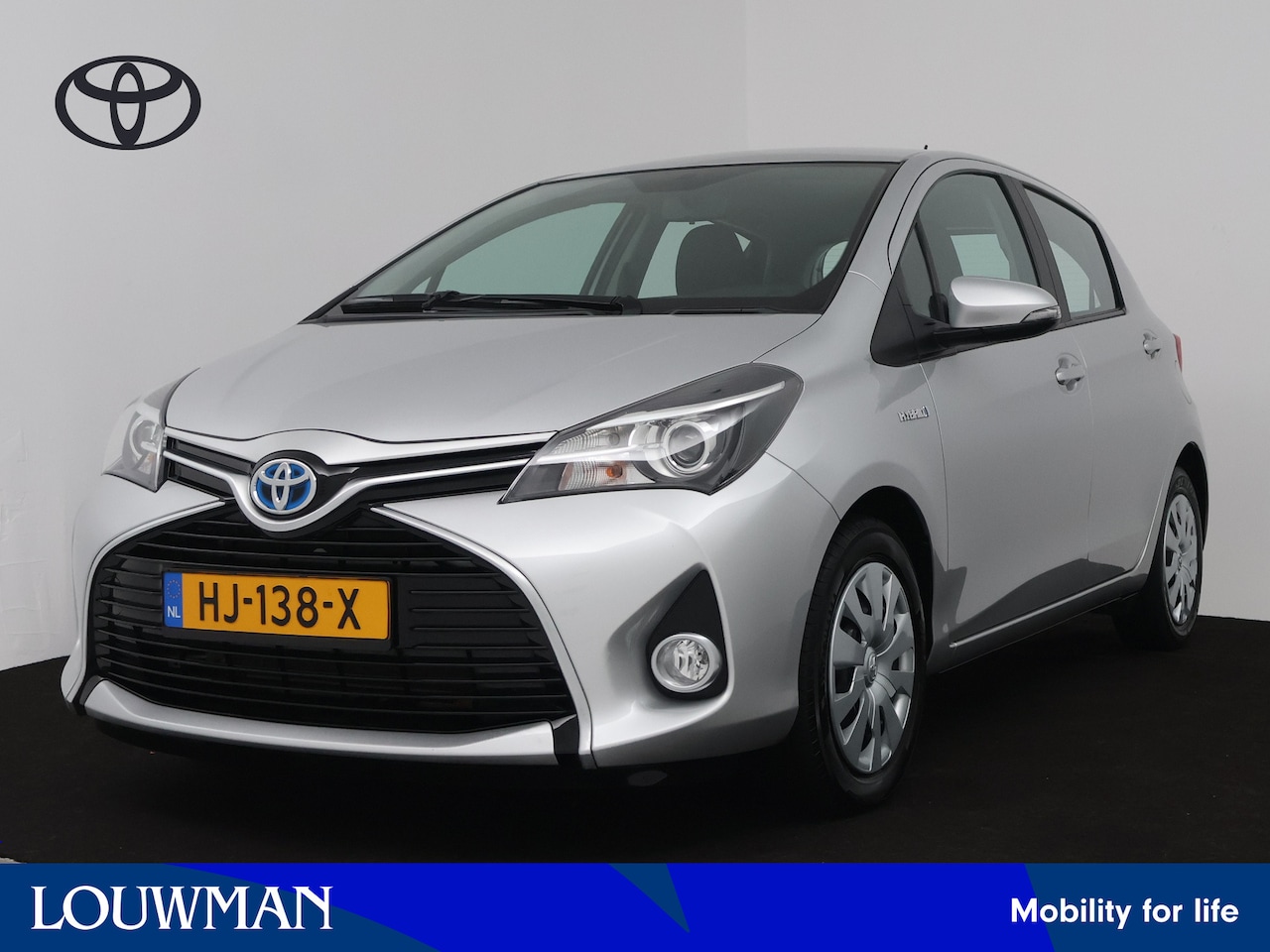 Toyota Yaris - 1.5 Hybrid Aspiration 1.5 Hybrid Aspiration - AutoWereld.nl