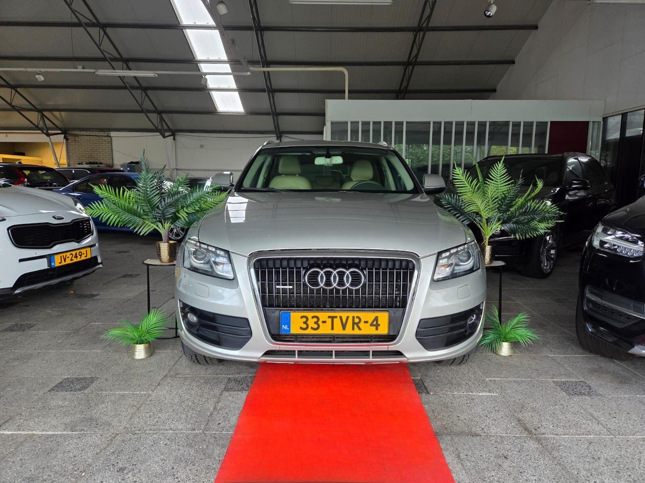 Audi Q5 - 3.0 TDI AUT Quattro S-LINE B&O NAVI FACELIFT 2012! - AutoWereld.nl