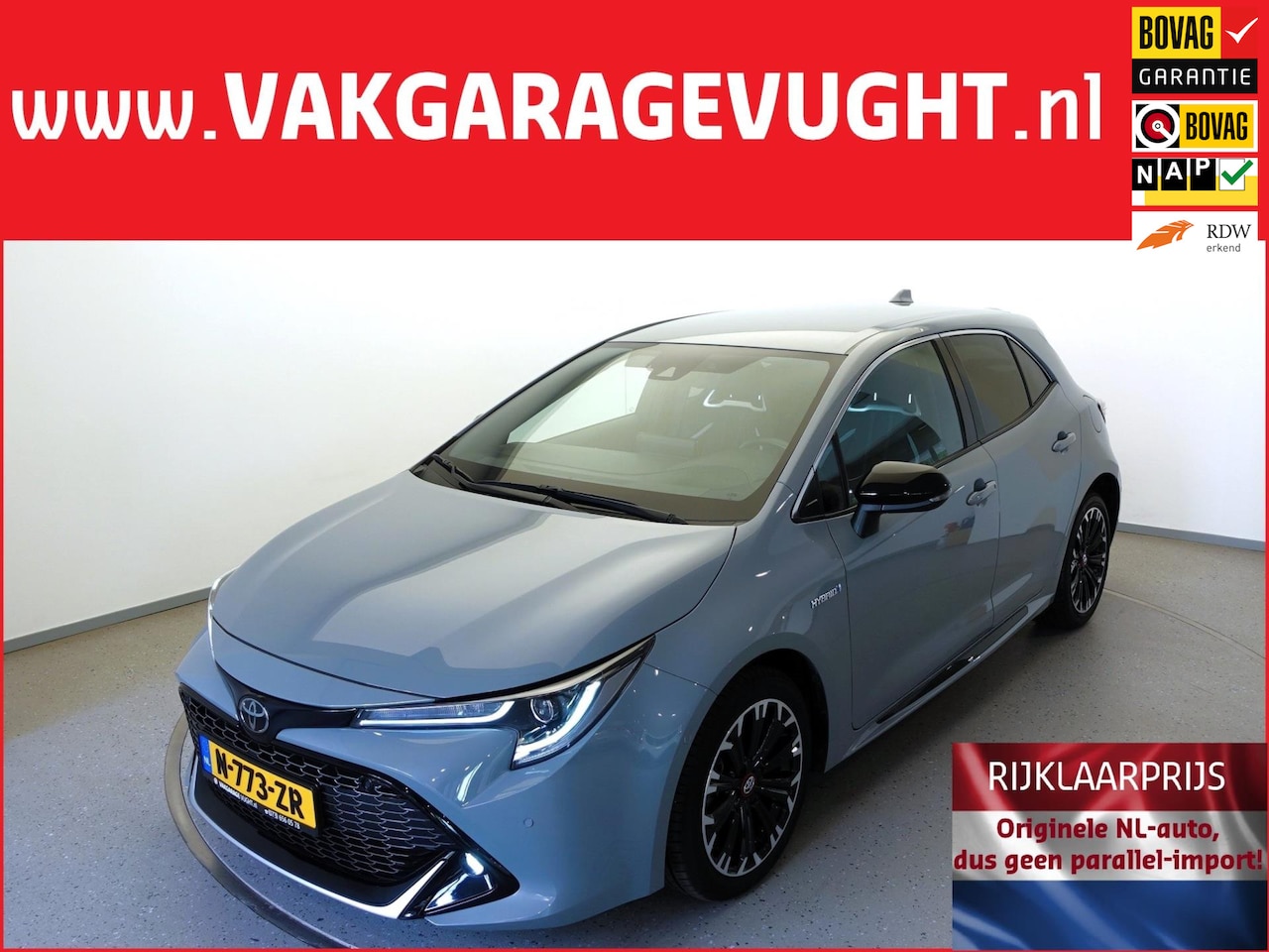 Toyota Corolla - HYBRID 1.8-16V VVTi 123pk GR-Sport AUTOMAAT - AutoWereld.nl