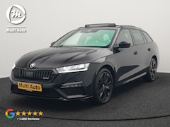 Skoda Octavia - 1.4 TSI RS iV Plug In Hybrid 245pk Dealer O.H. PHEV | Panodak | Head Up | Adaptive Cruise