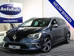 Renault Mégane - 1.6 TCe GT AUT KUIPST HEADUP NAV DHS STOELVW '18
