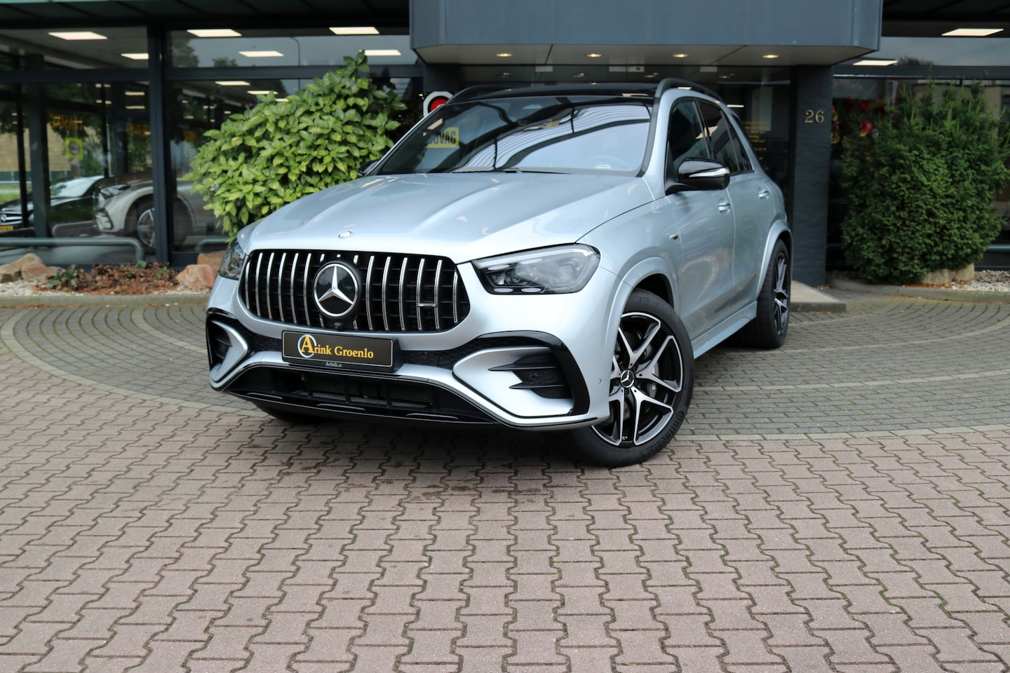 Mercedes-Benz GLE-Klasse - AMG 53 Hybrid 4MATIC+ Premium pakket, Rijassistentiepakket, Warmtecomfortpakket, Trekhaak - AutoWereld.nl