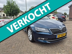 Skoda Superb Combi - 1.5 TSI ACT Style zeer luxe uitvoering