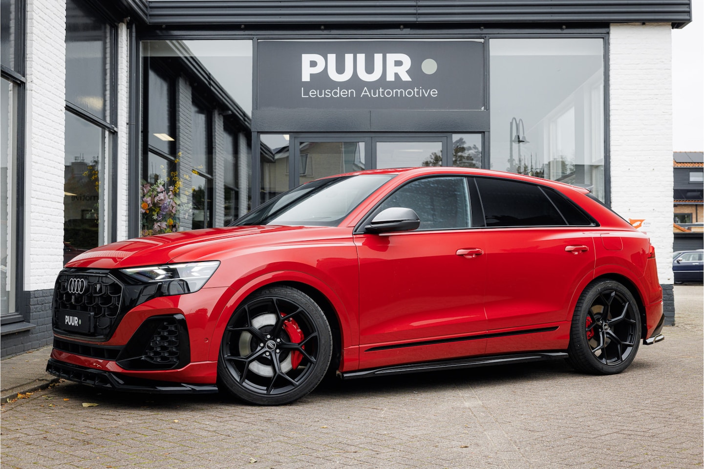 Audi Q8 - 60 TFSI e Quattro Pro Line S Competition Pano - RS-zetels - Head Up - B&O - AutoWereld.nl