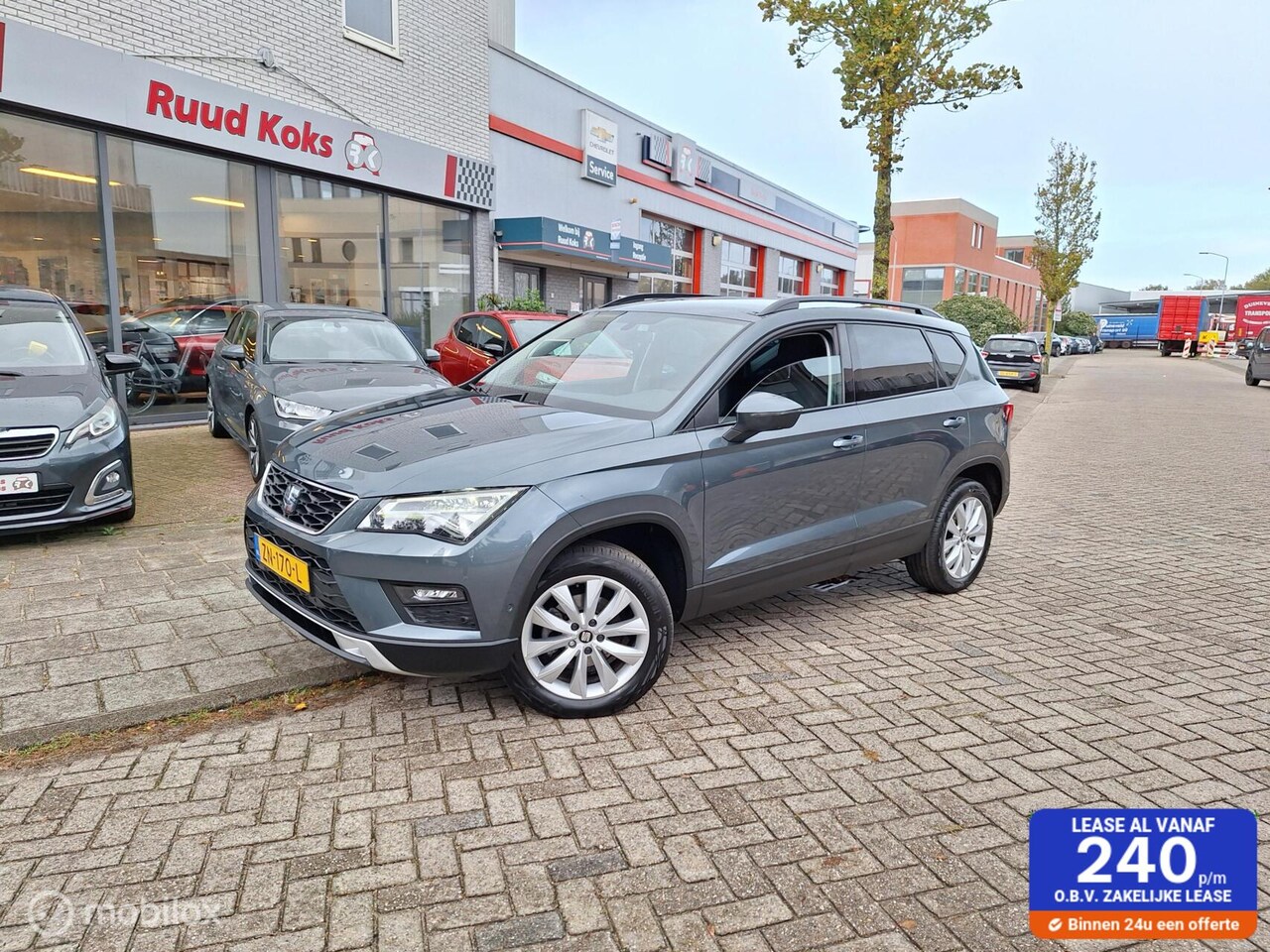 SEAT Ateca - 1.0 EcoTSI STYLE BUSINESS INTENSE - AutoWereld.nl