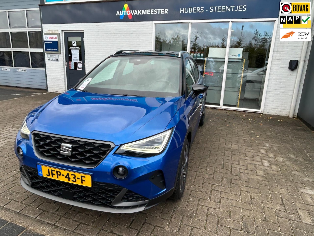 SEAT Arona - 1.0 EcoTSI FR Anniversary 1.0 EcoTSI FR Anniversary - AutoWereld.nl