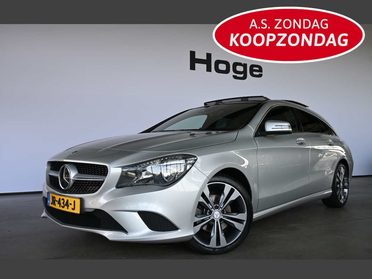 Mercedes-Benz CLA-klasse Shooting Brake - 200d Brake Automaat Clima Panoramadak Cruise control Camera Memory Inruil mogelijk - AutoWereld.nl