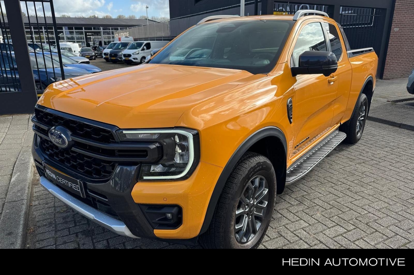 Ford Ranger - 2.0 Super Cab EcoBlue Wildtrak | Trekhaak | 360 camera | BLIS | - AutoWereld.nl