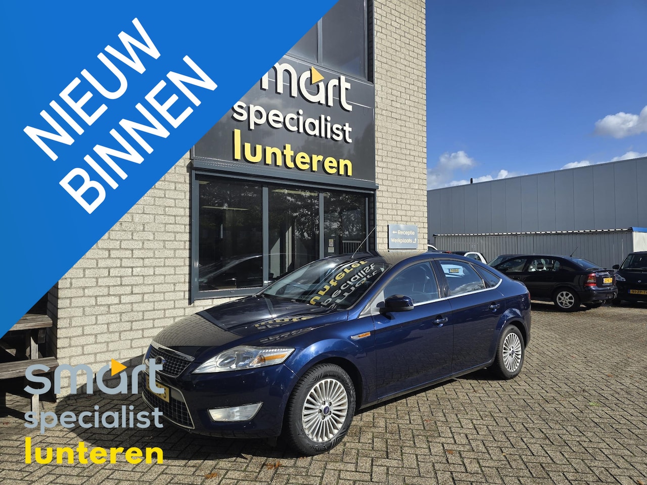 Ford Mondeo - 2.0-16V Titanium Limited Edition 2.0-16V Titanium Limited Edition - AutoWereld.nl