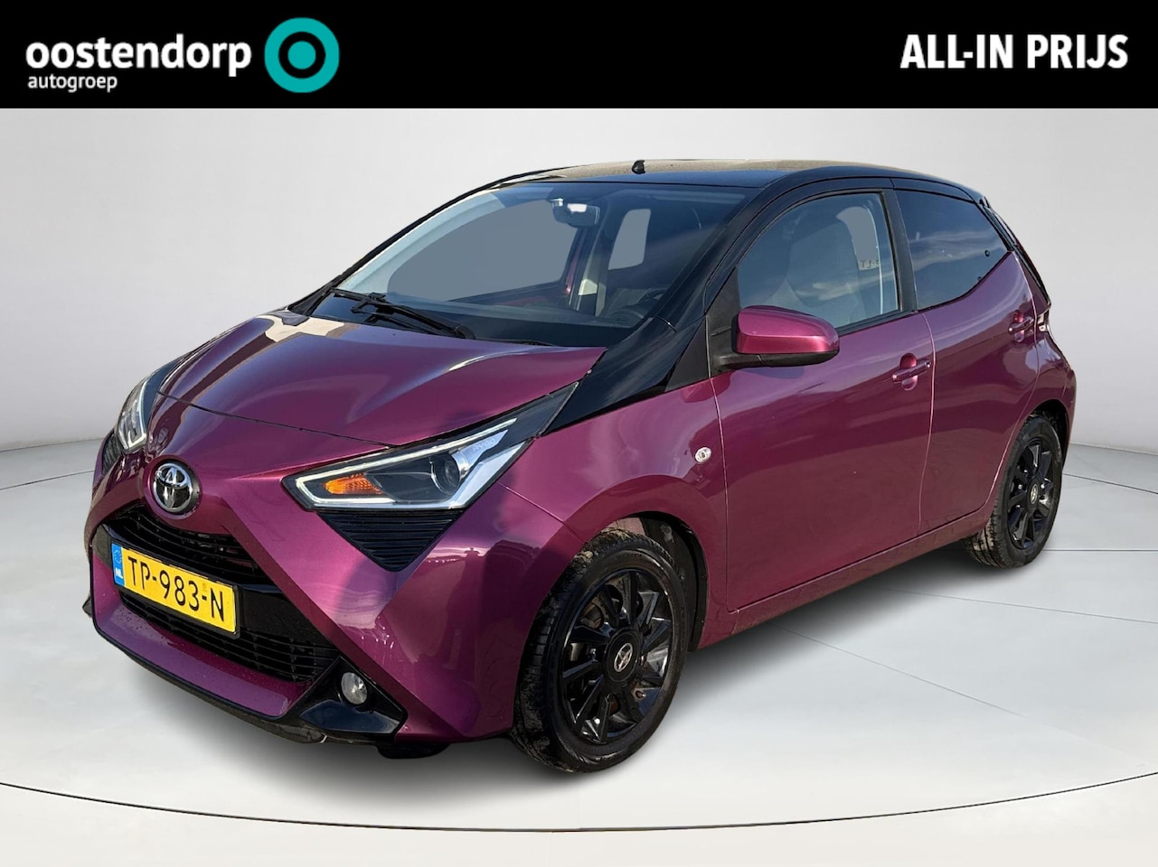 Toyota Aygo - 1.0 VVT-i x-cite **APPLE CARPLAY/ AIRCO/ BEGRENZER/ BLUETOOTH/ GARANTIE** - AutoWereld.nl
