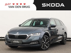 Skoda Octavia Combi - 1.4 TSI iV PHEV Style 204 pk | Navigatie | Camera | Keyless | Side Assist | Stoelverwarmin